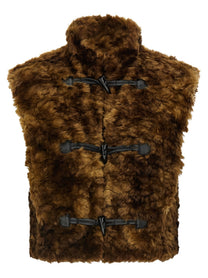 Isabel Marant Étoile Jocya Vest Brown