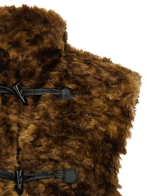 Isabel Marant Étoile Jocya Vest Brown