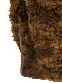 Isabel Marant Étoile Jocya Vest Brown