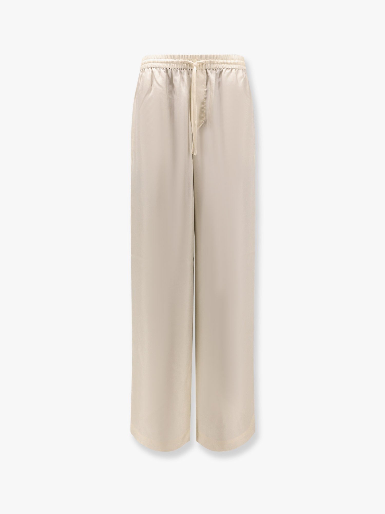 Rohe Women's Jogger Silk Trousers White
