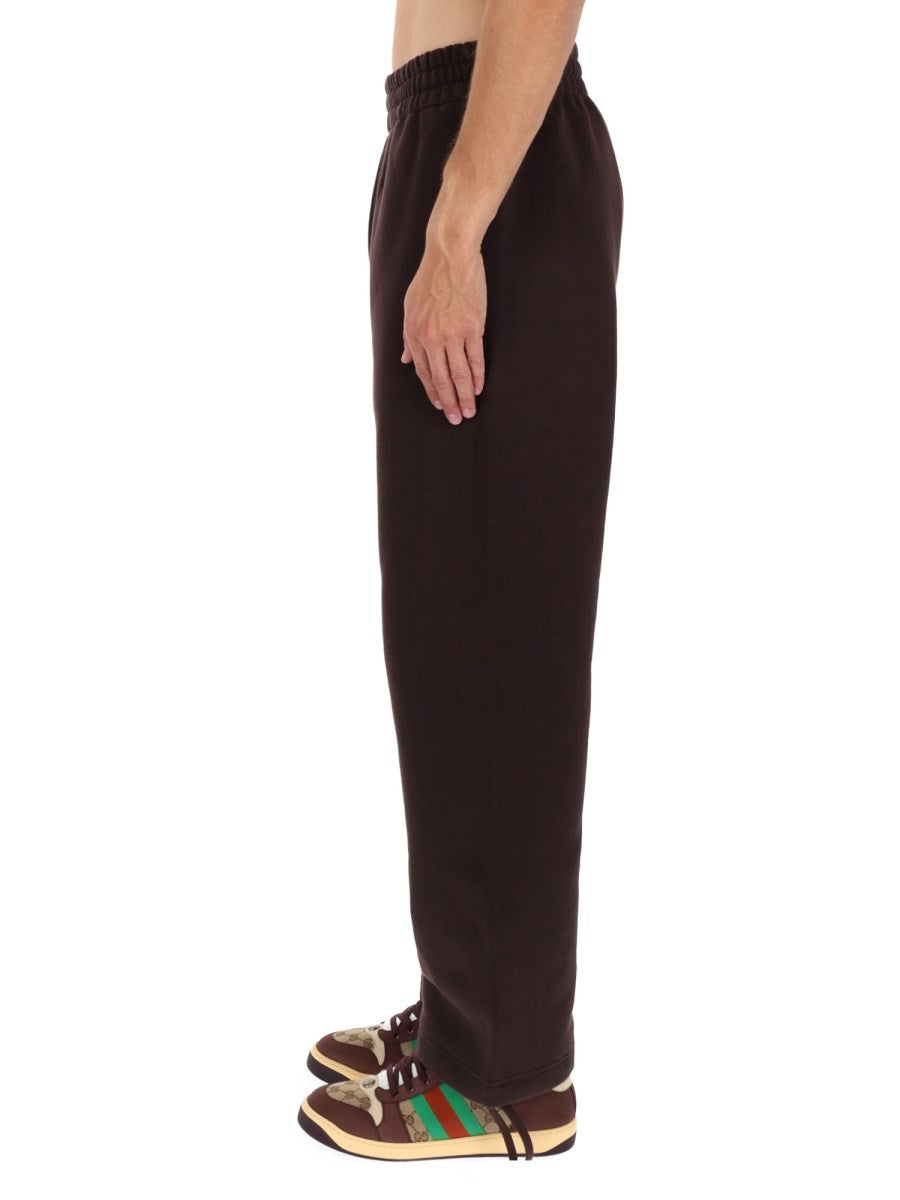 Gucci Men's Jogging Pants Brown