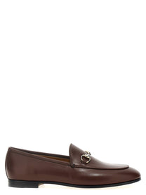 Gucci Jordaan Loafers Brown