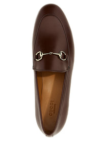 Gucci Jordaan Loafers Brown