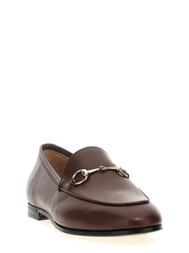 Gucci Jordaan Loafers Brown