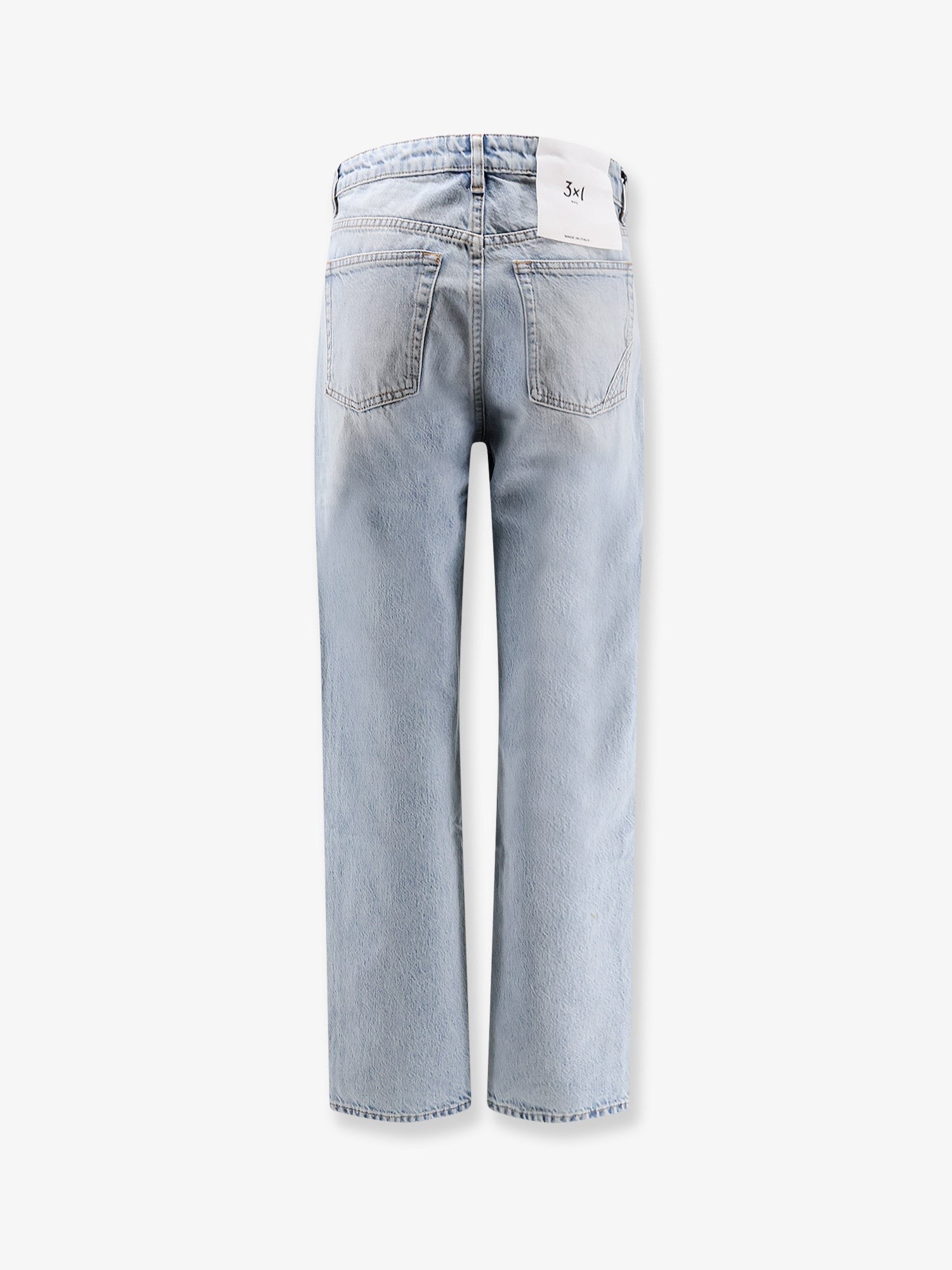 3x1 Women's Josephine Blue Denim Jeans Blue