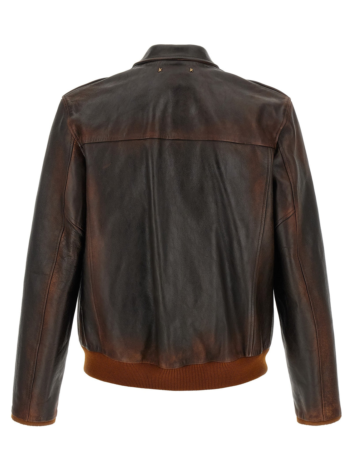 Golden Goose Journey Bomber Jacket Brown, view 2