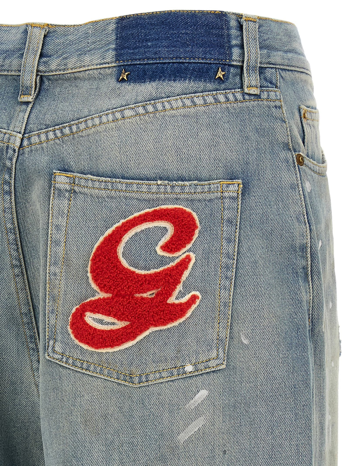 Golden Goose Journey Jeans Blue