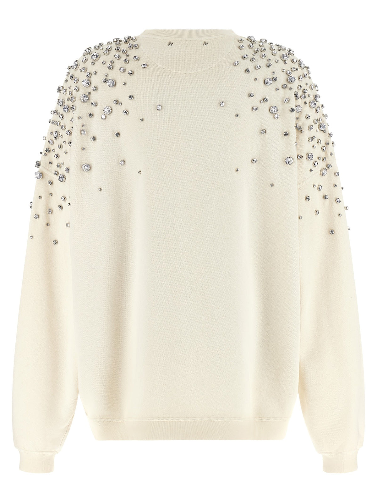 Golden Goose Journey Sweatshirt White