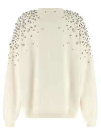 Golden Goose Journey Sweatshirt White