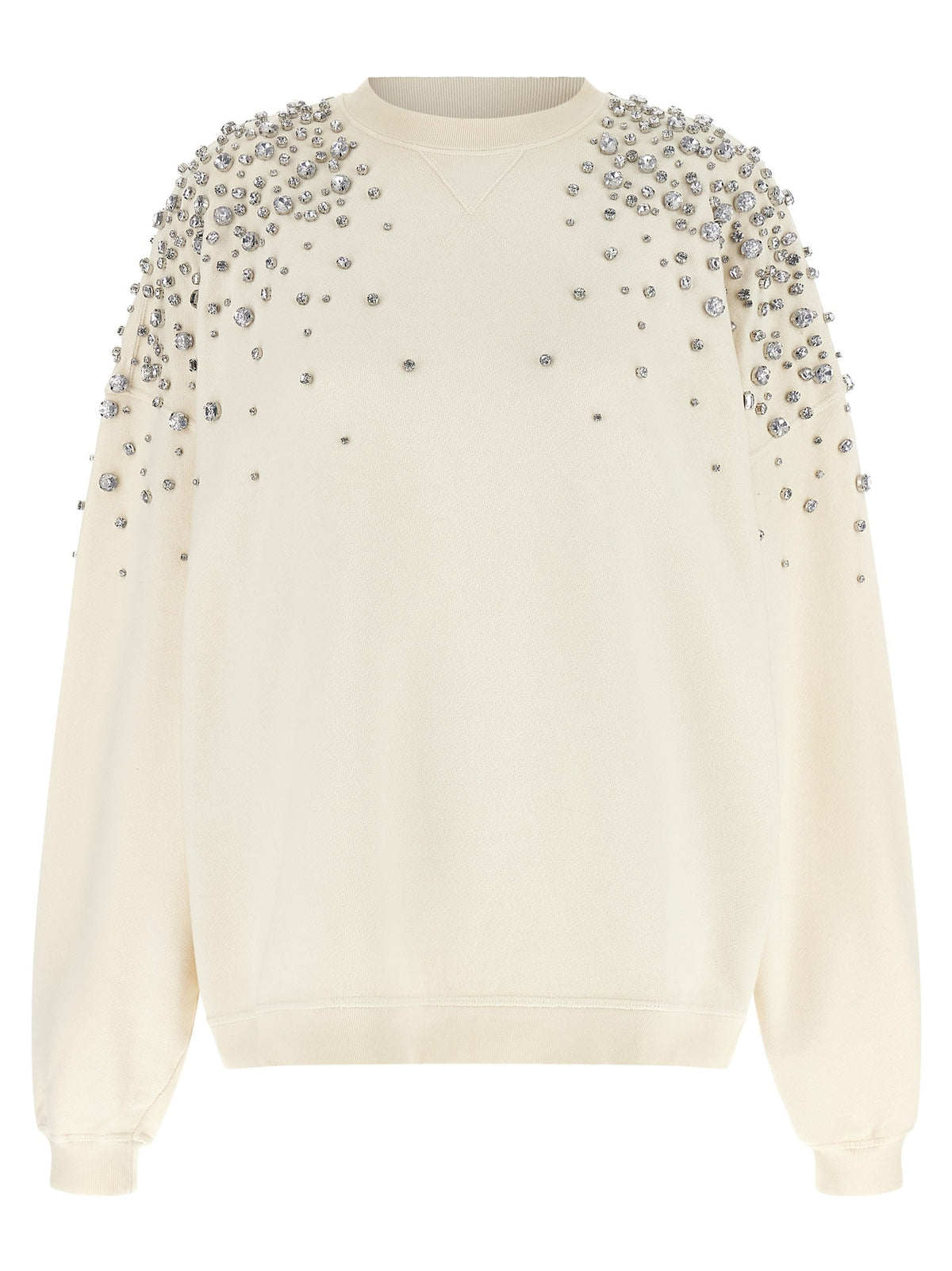 Golden Goose Journey Sweatshirt White
