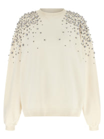 Golden Goose Journey Sweatshirt White