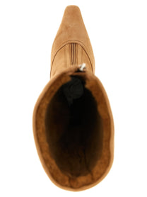 Jimmy Choo Jozi Boots Beige