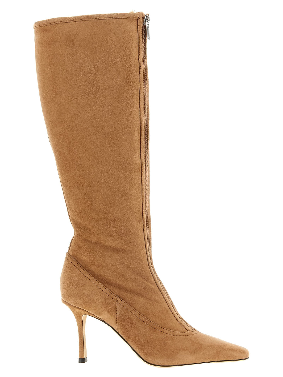 Jimmy Choo Jozi Boots Beige