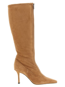 Jimmy Choo Jozi Boots Beige