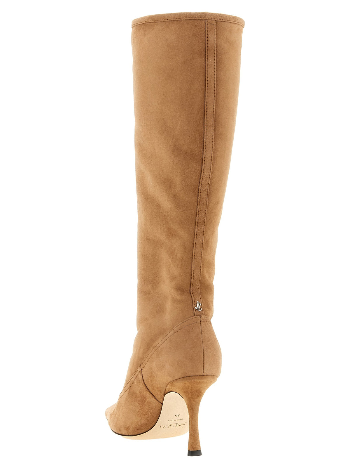 Jimmy Choo Jozi Boots Beige
