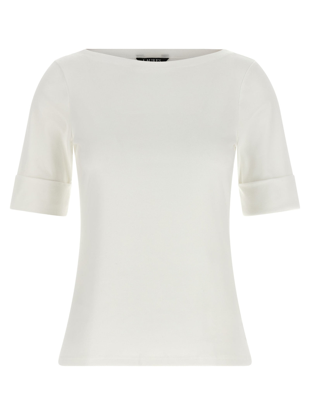 Lauren Ralph Lauren Judy Boat Neck Sweater White