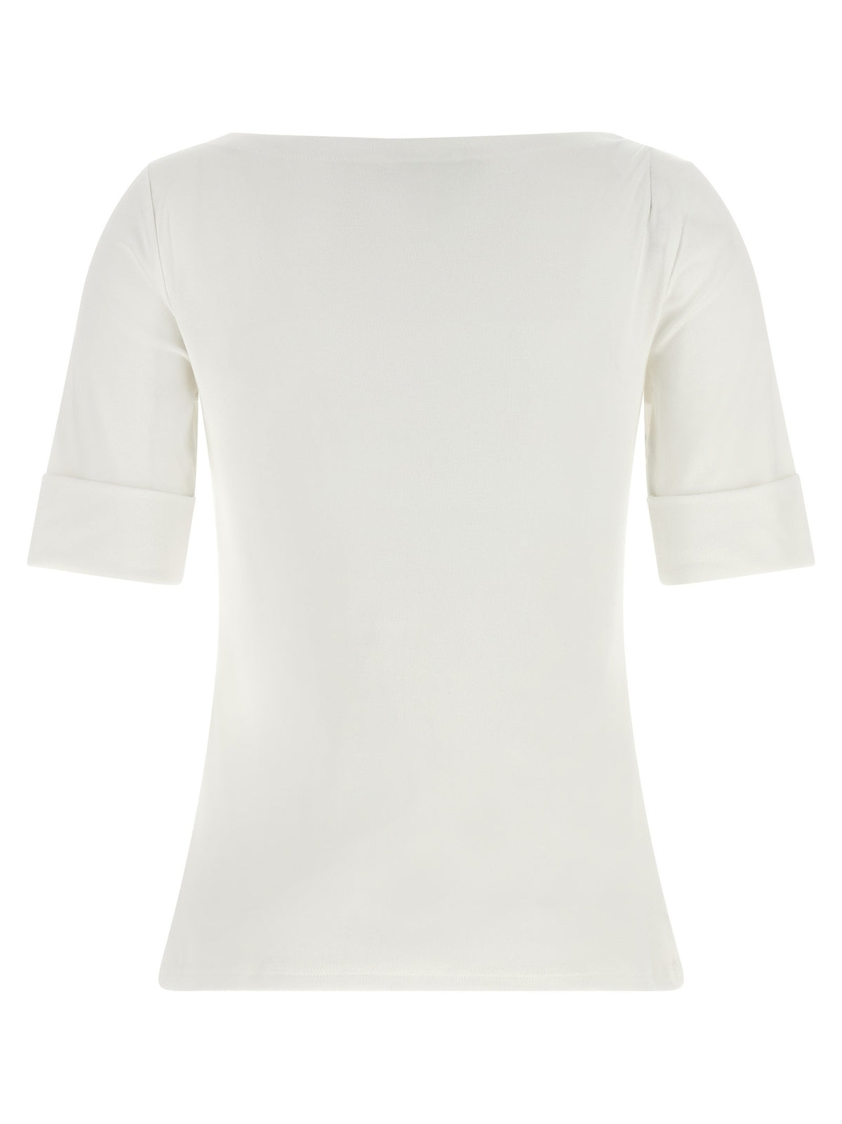 Lauren Ralph Lauren Judy Boat Neck Sweater White