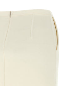 Loulou De Saison Judy Skirt White
