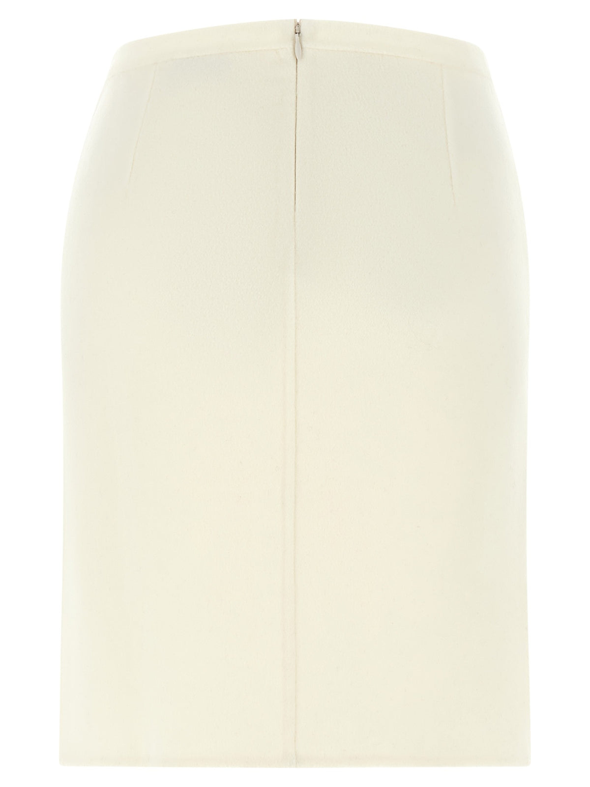 Loulou De Saison Judy Skirt White