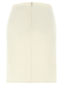 Loulou De Saison Judy Skirt White