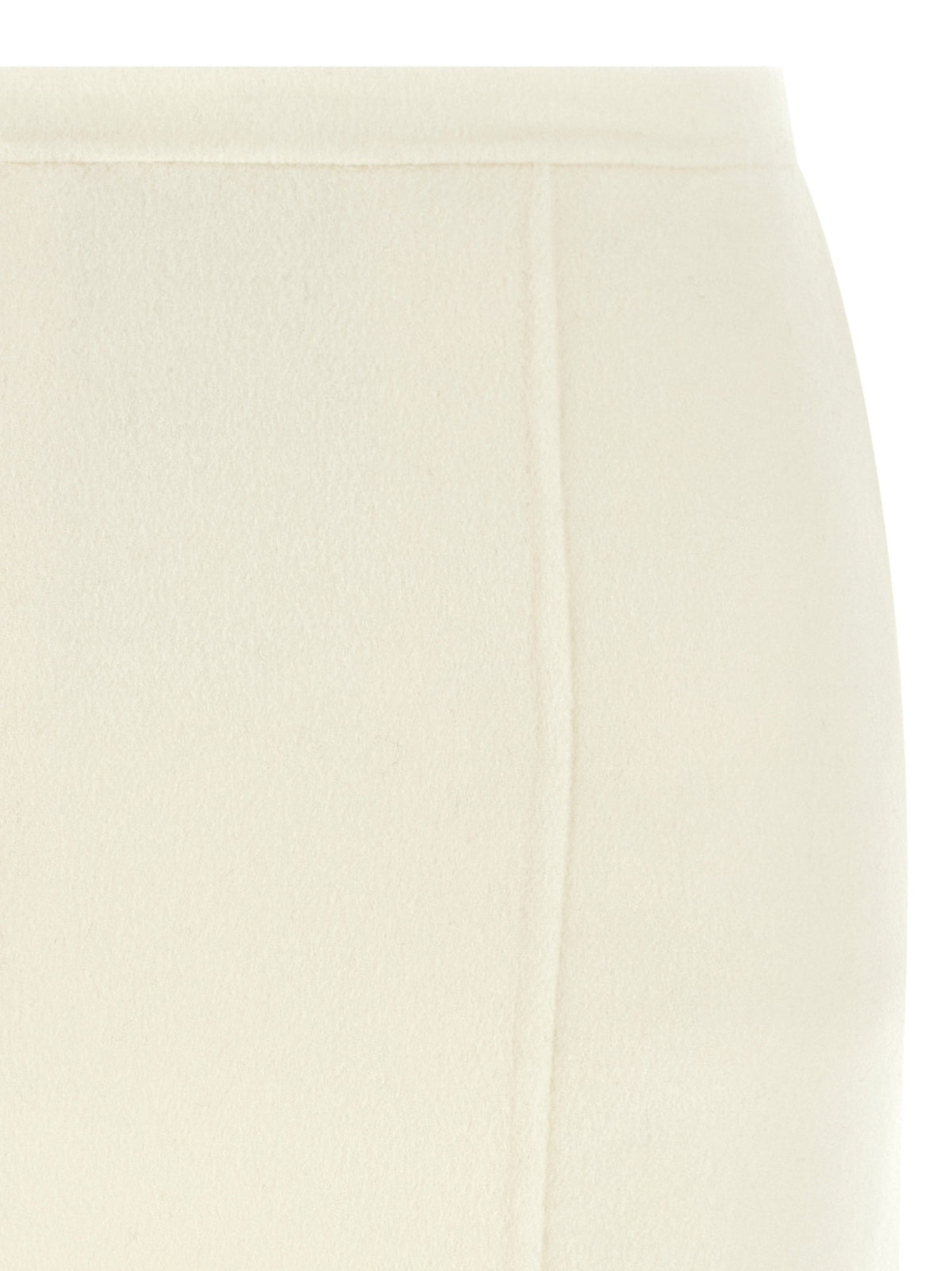 Loulou De Saison Judy Skirt White
