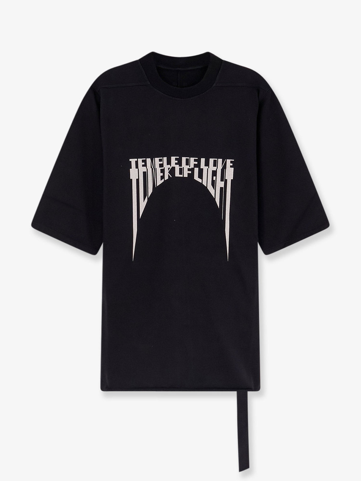 DRKSHDW Men's Jumbo SS Organic Cotton Shirt Black
