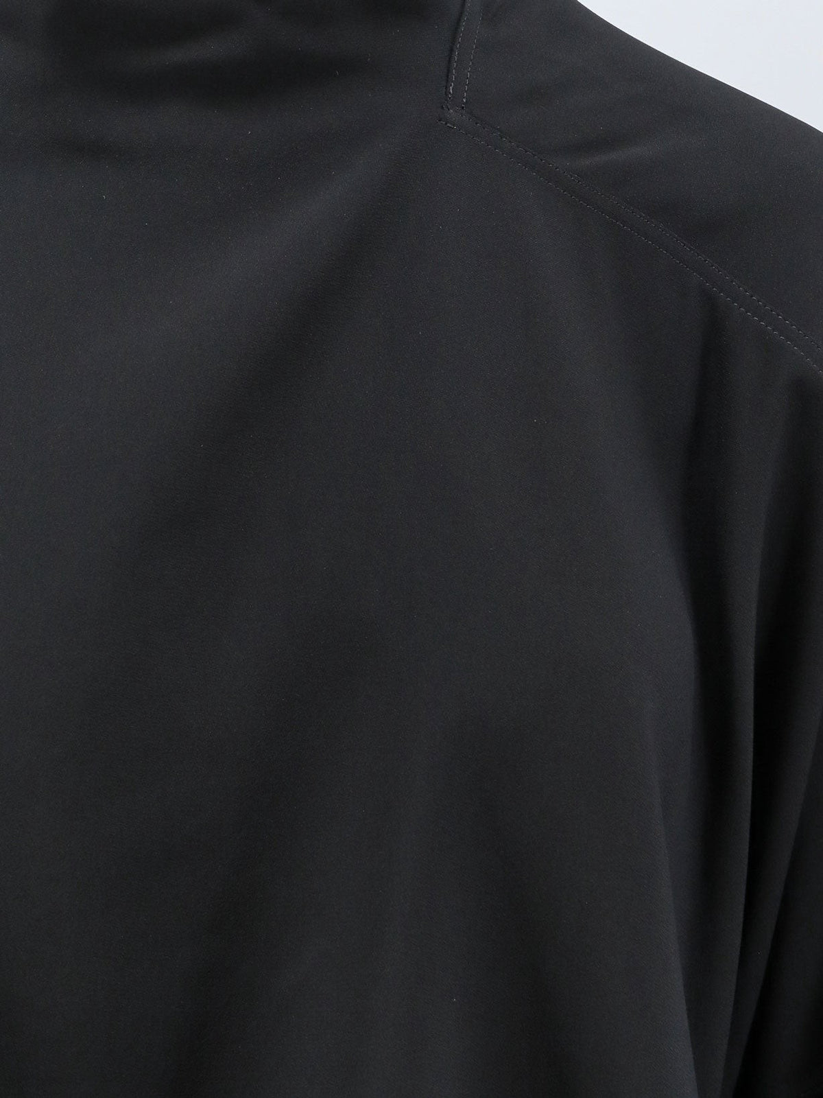Rick Owens Women's Jumbo Tabard Alpaca and Wool Blend Top Black