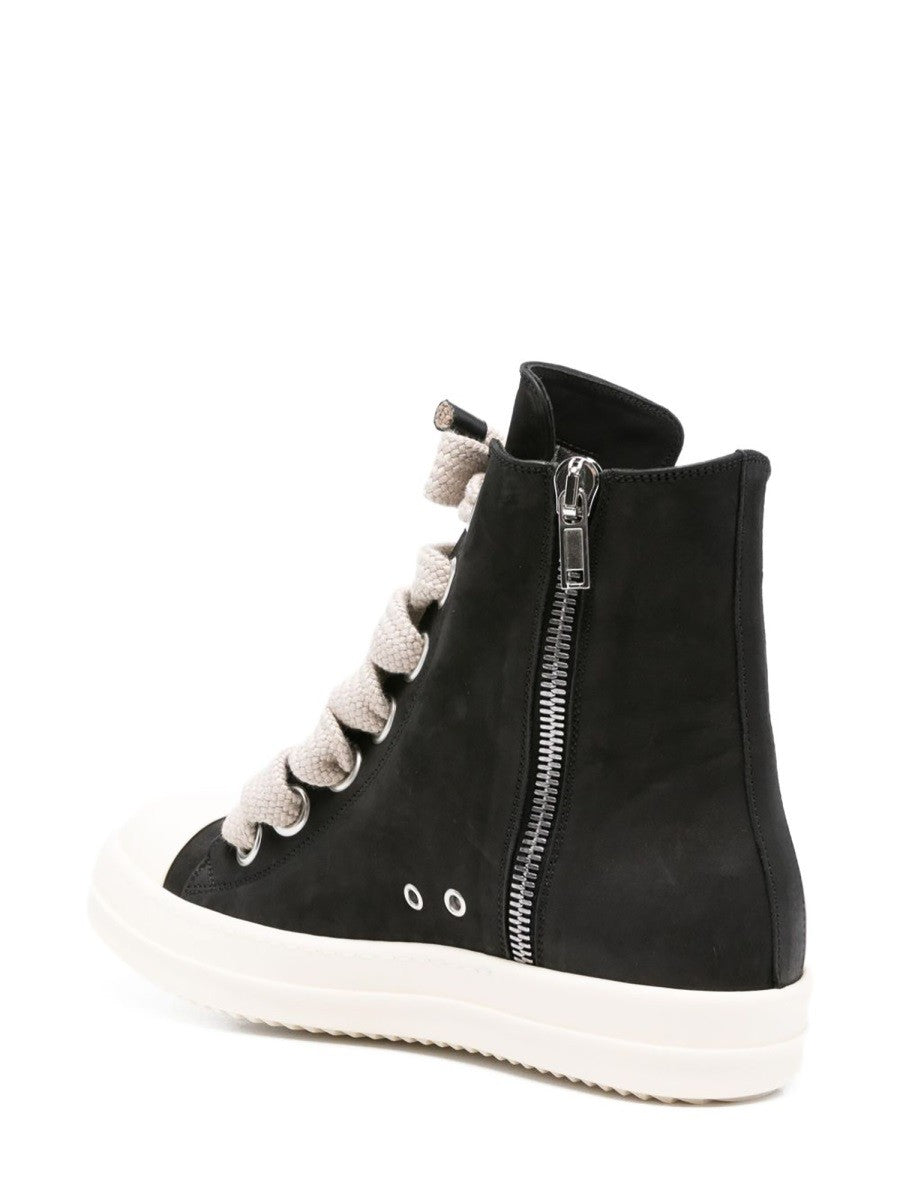 Rick Owens Men's Jumbolace Sneaker Black