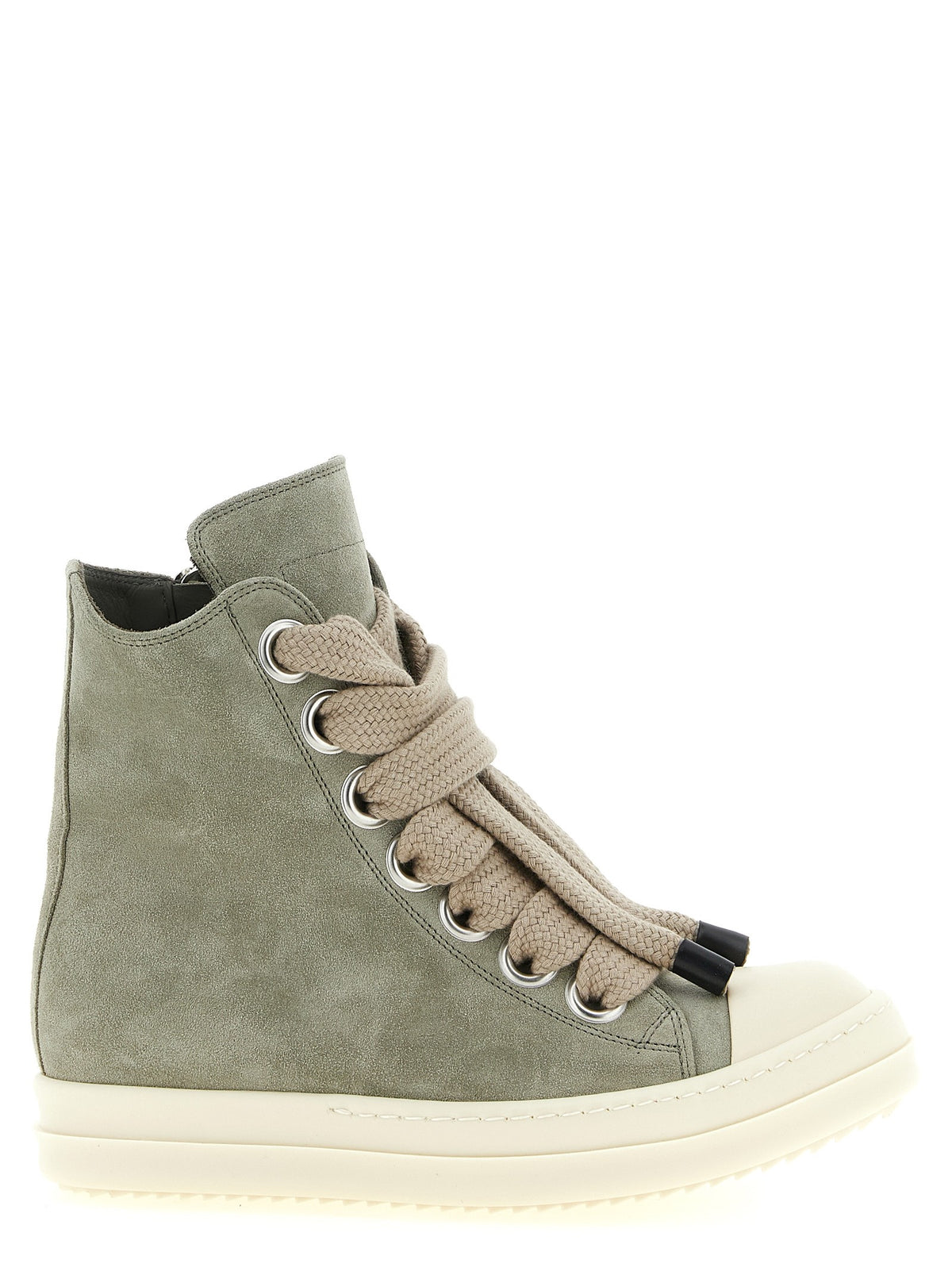 Rick Owens Jumbolace Sneaks Sneakers Green