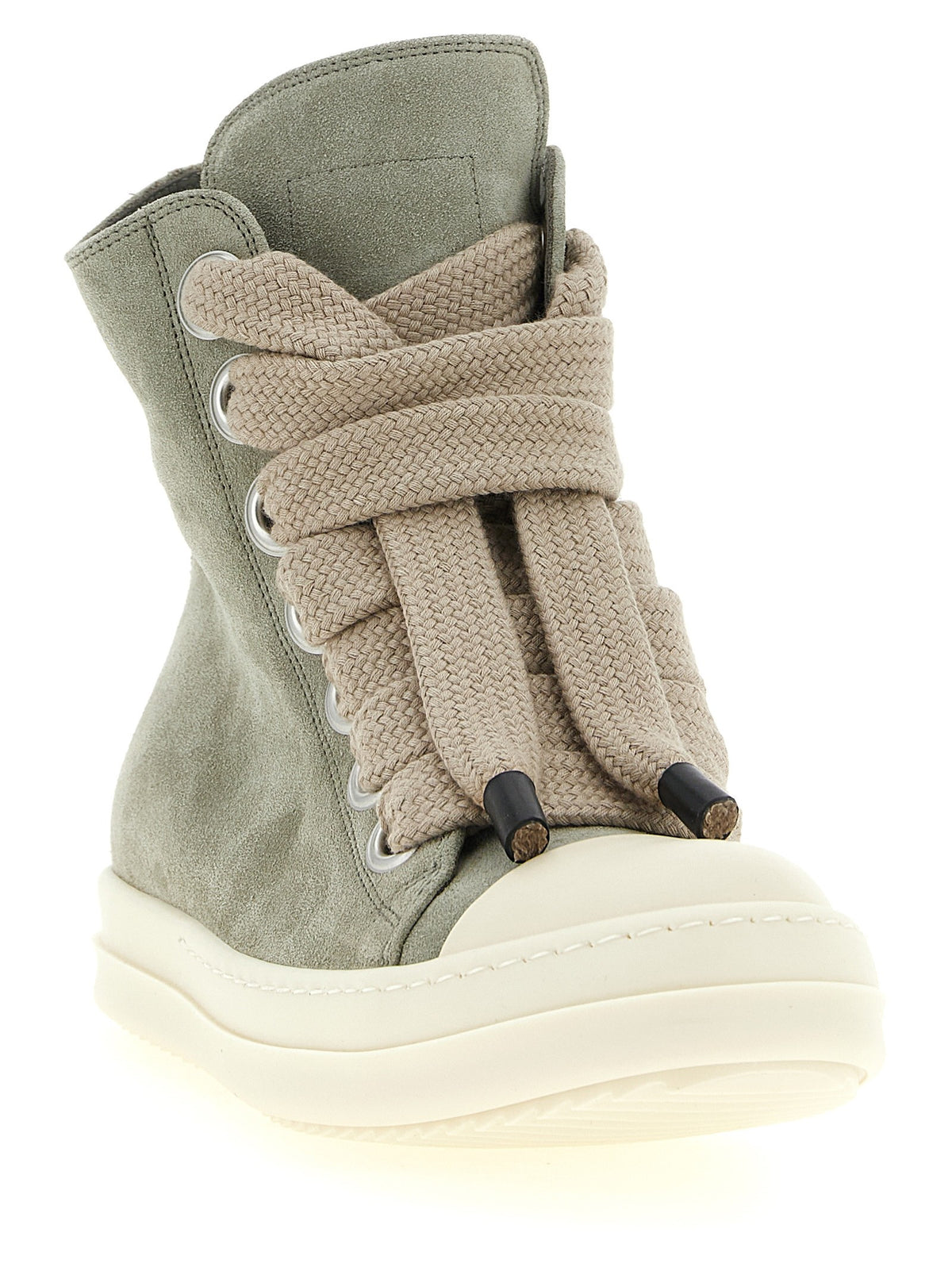 Rick Owens Jumbolace Sneaks Sneakers Green
