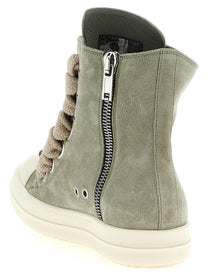 Rick Owens Jumbolace Sneaks Sneakers Green