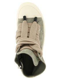 Rick Owens Jumbolace Sneaks Sneakers Green