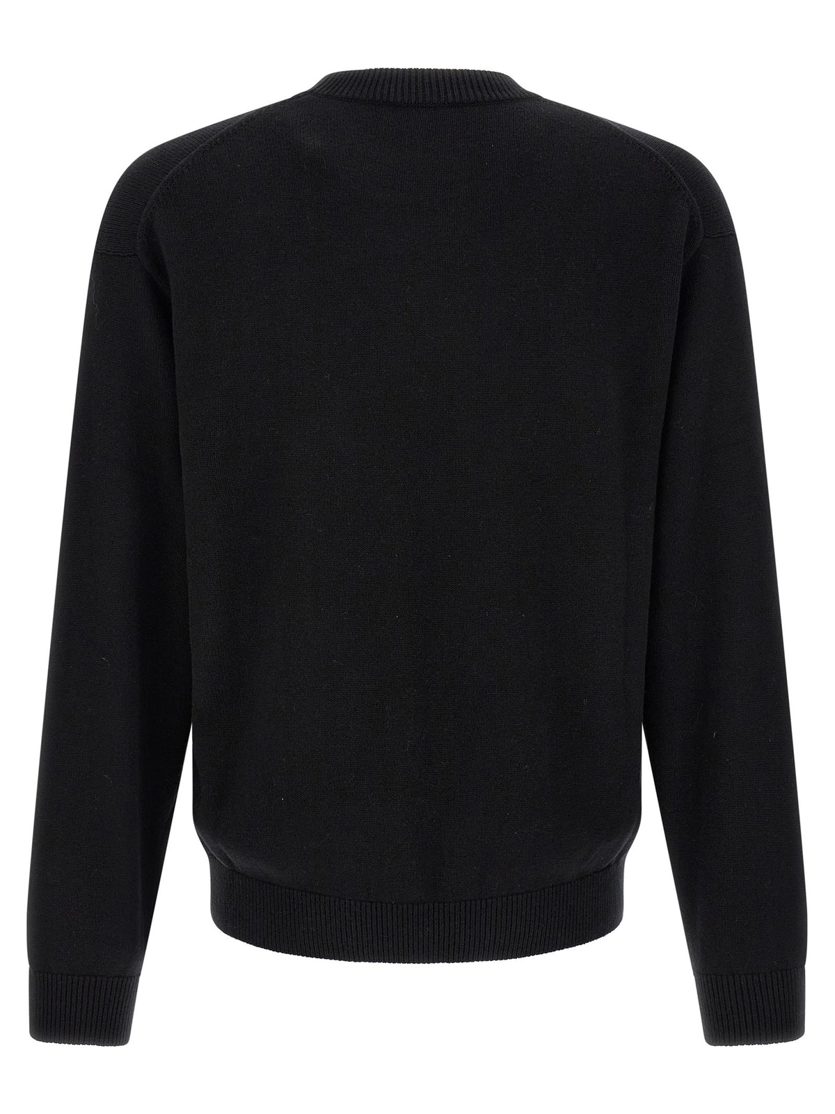Kenzo Jumping Tiger Intarsia Sweater Black