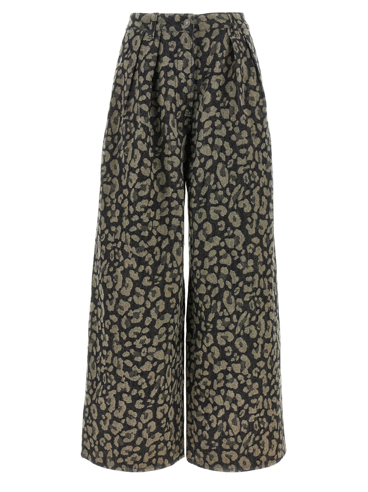 Alanui Jungle Pants Gold