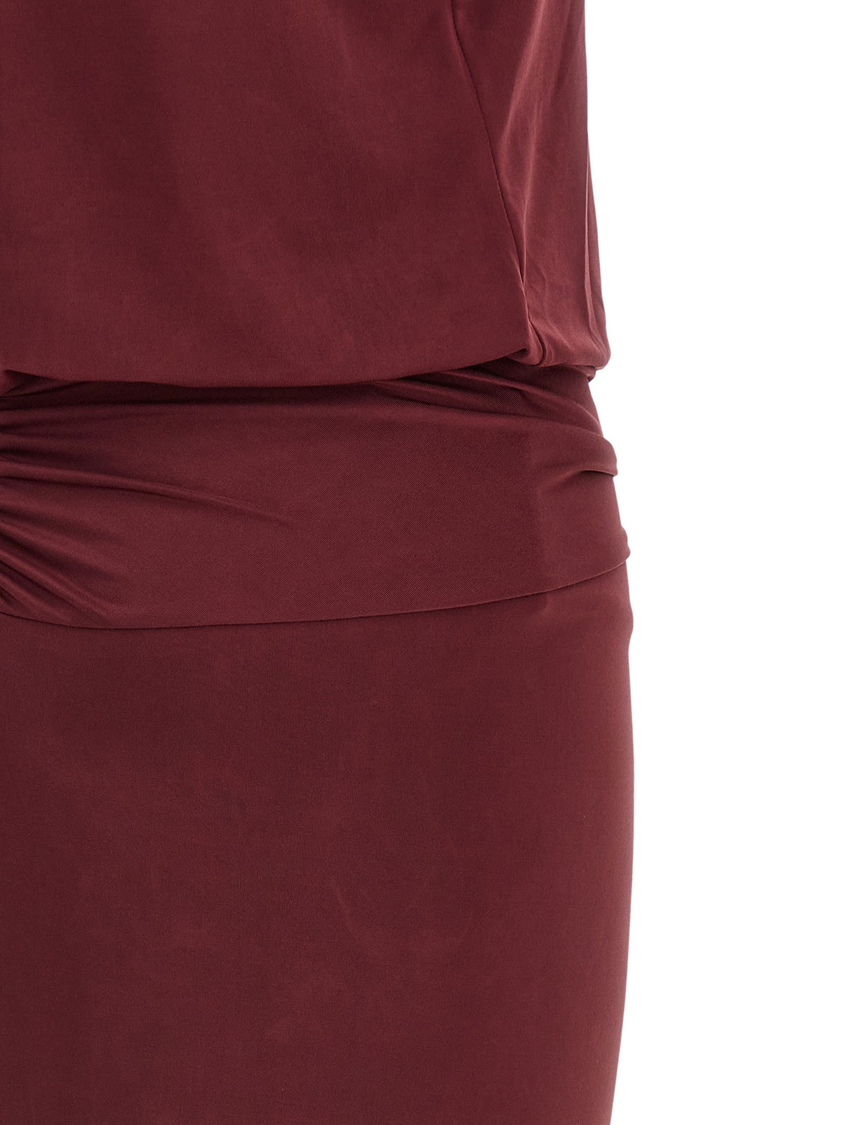 The Andamane Juno Dress Red
