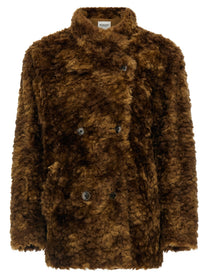 Isabel Marant Étoile Jya Coat Brown