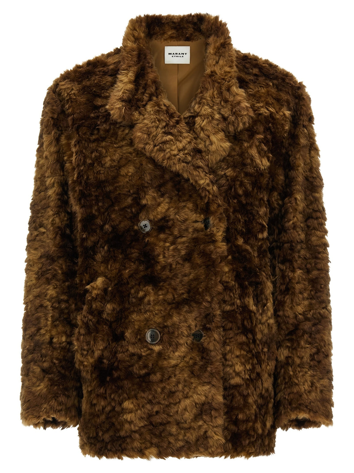 Isabel Marant Étoile Jya Coat Brown