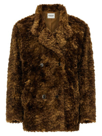 Isabel Marant Étoile Jya Coat Brown