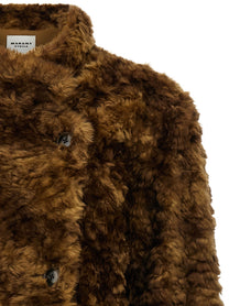 Isabel Marant Étoile Jya Coat Brown