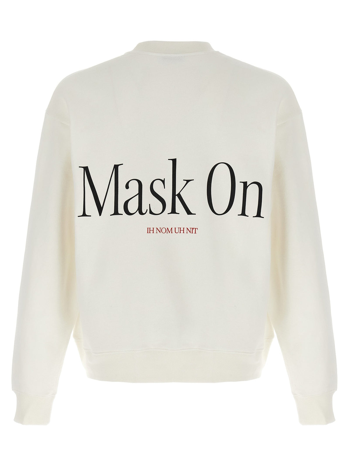 Ih Nom Uh Nit Kanye Sweatshirt White