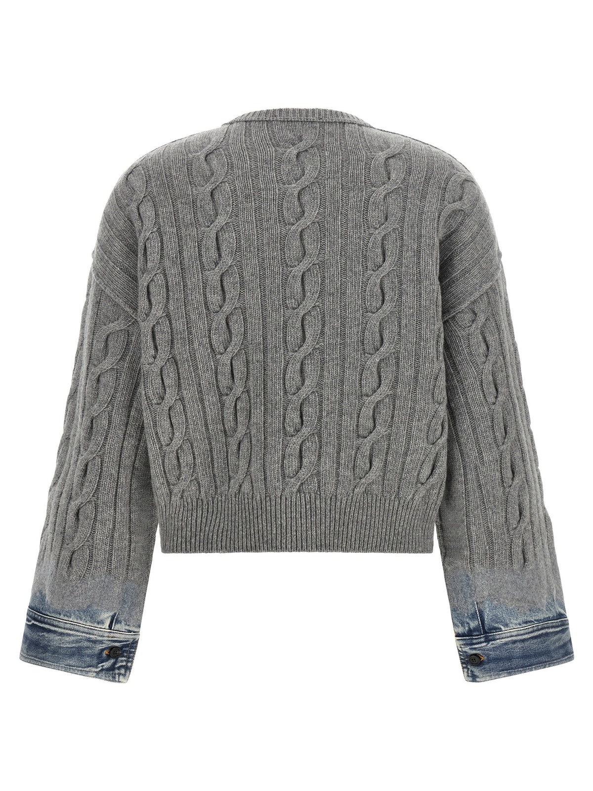 Haikure Karine Pollock Sweater Grey