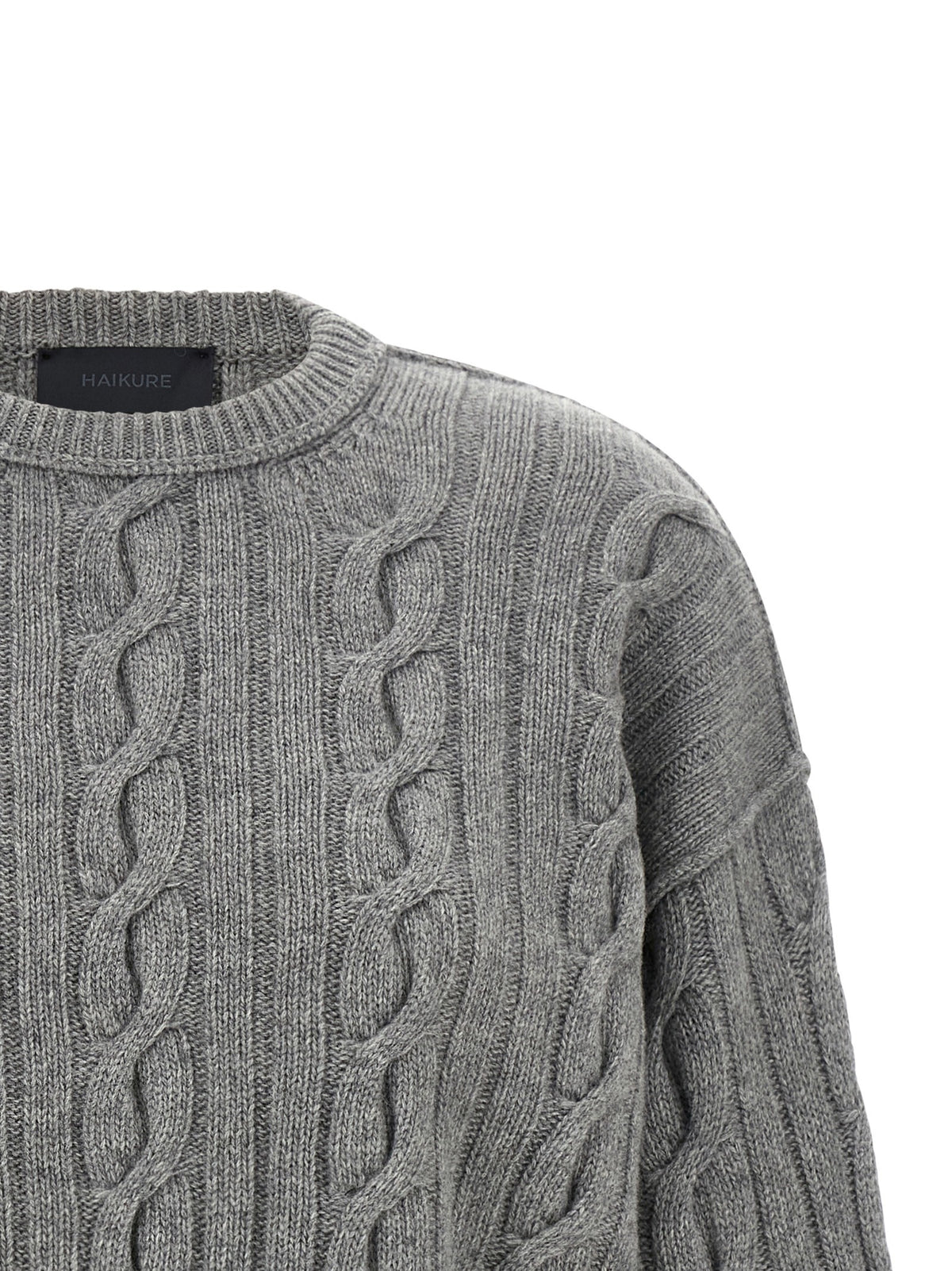 Haikure Karine Pollock Sweater Grey