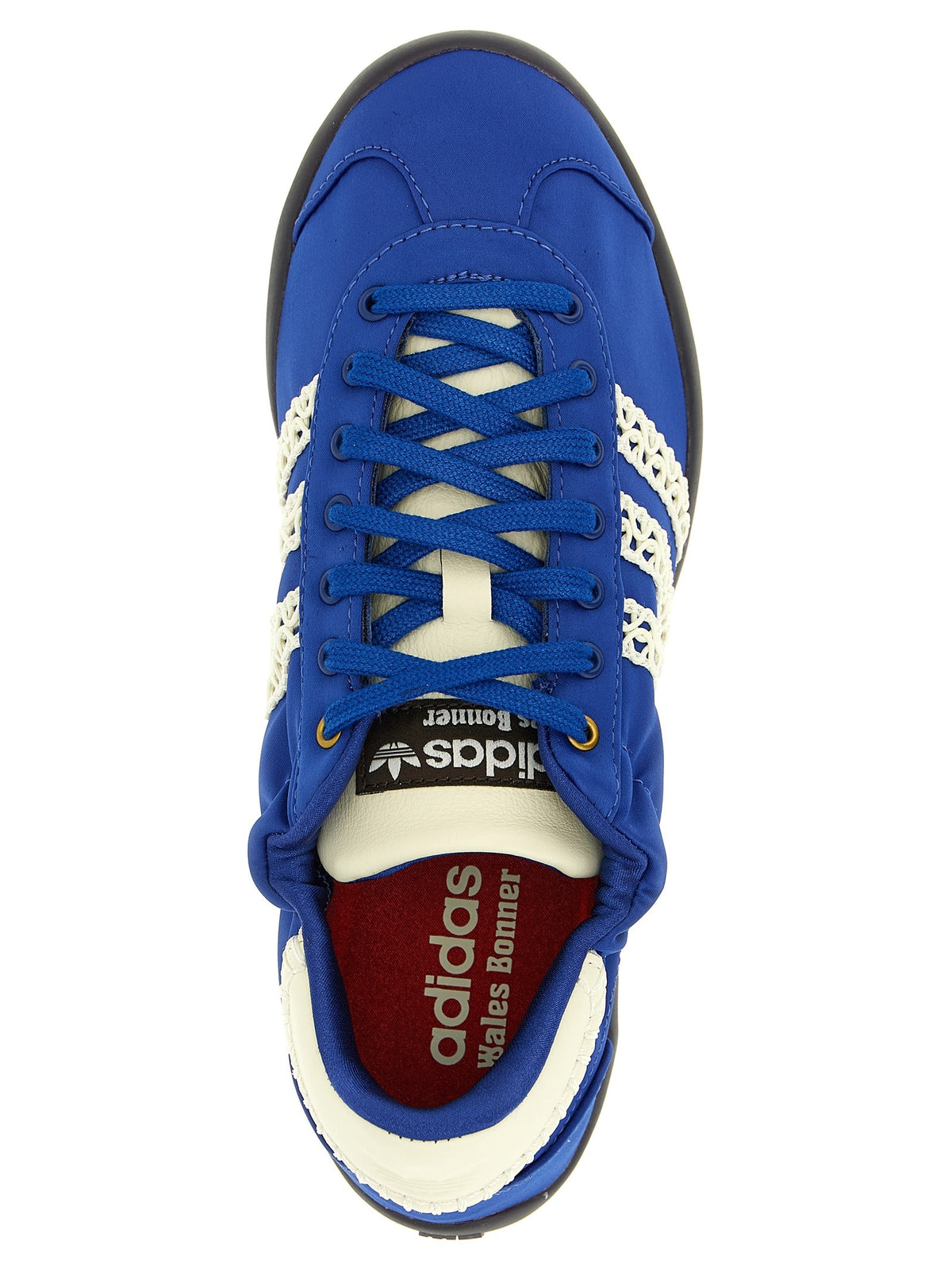 adidas Karintha Lo Satin Sneakers Adidas by Walesbonner Blue