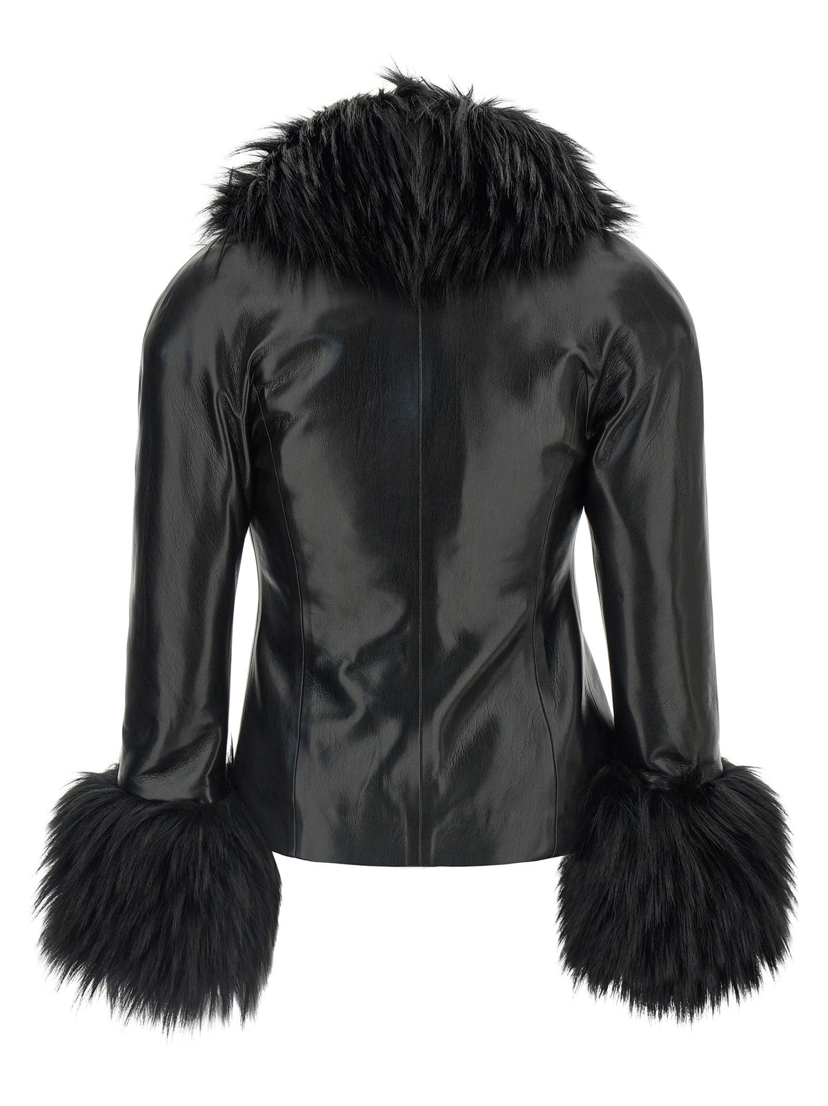 The Andamane Kasia Jacket Black, view 2