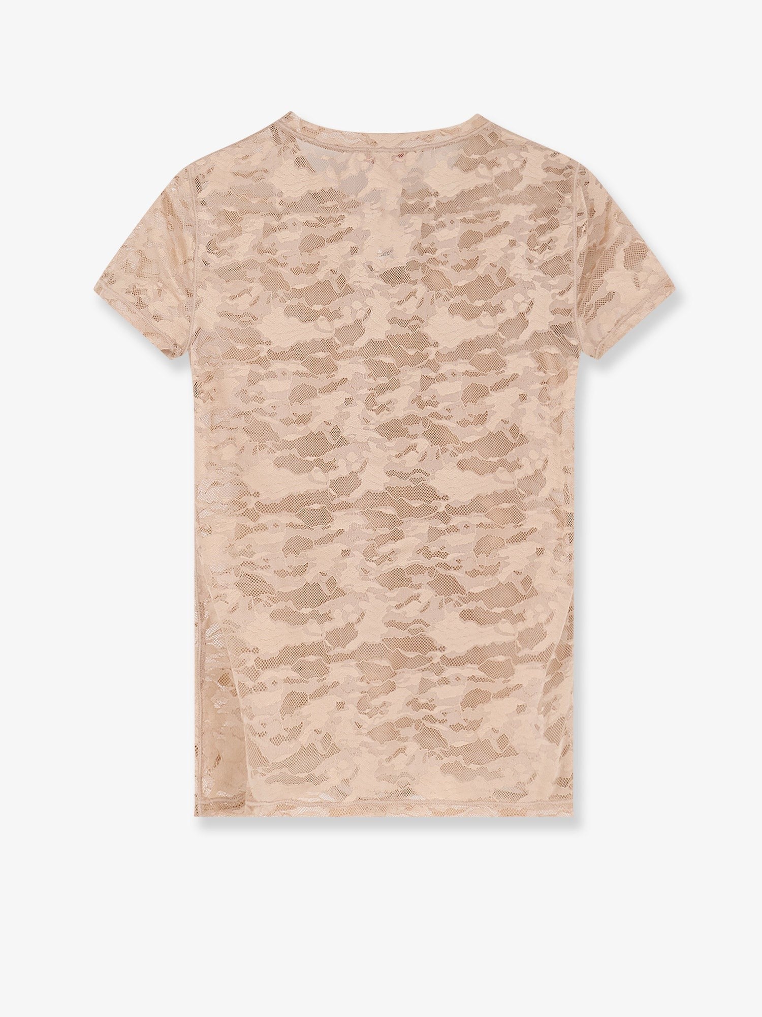 Diesel Women's Kasia Utlt Lace Shirt Pink