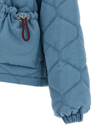 Marbell Kate Down Jacket Blue, view 4