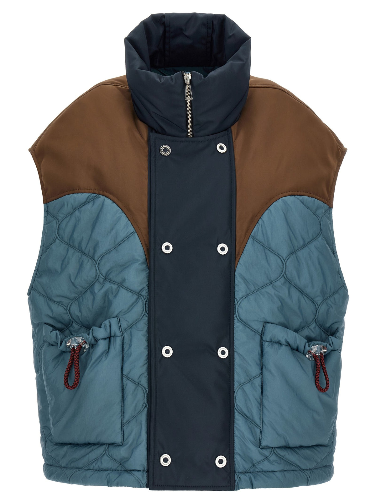Marbell Kate Vest Blue