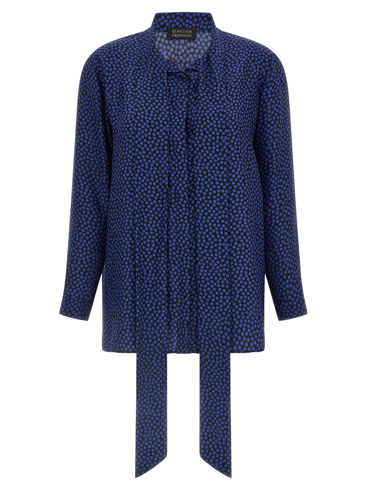 Gianluca Capannolo Katherine Shirt Blue