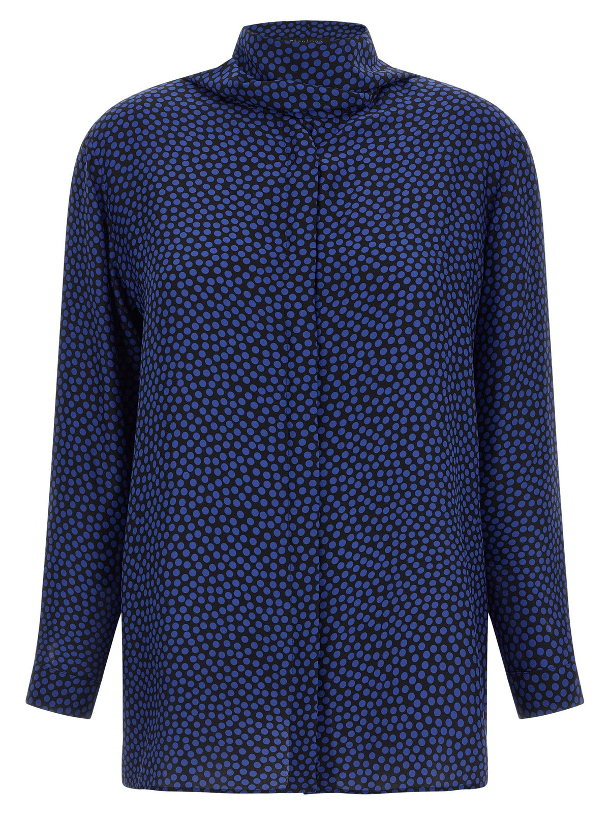 Gianluca Capannolo Katherine Shirt Blue
