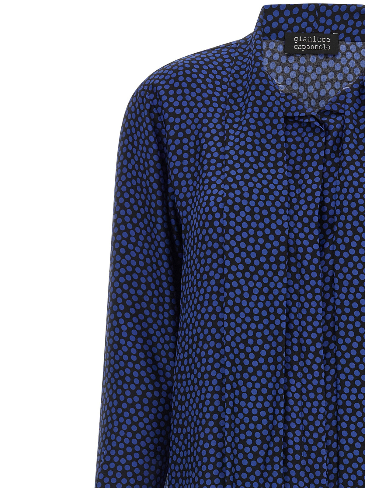 Gianluca Capannolo Katherine Shirt Blue